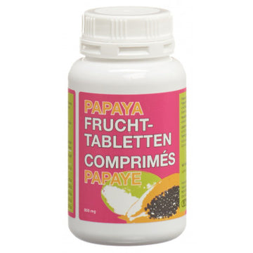 Phytomed Papaya-Fruchttabletten