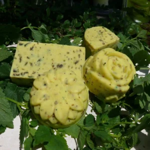 Handgesiedete Naturseife Gärtnerseife