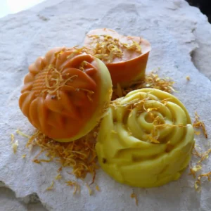 Handgesiedete Naturseife Ringelblume